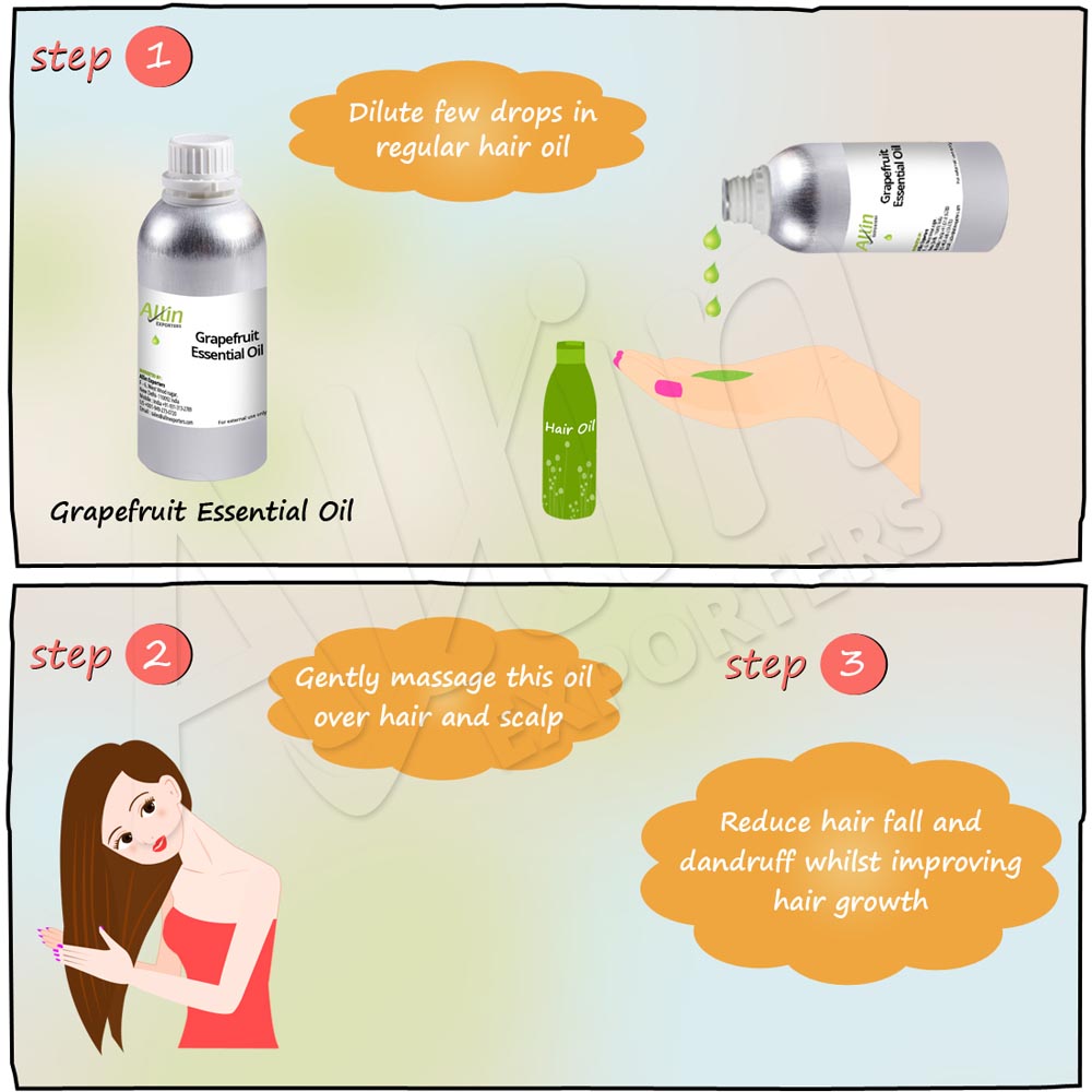 Grapefruit Essential Oil