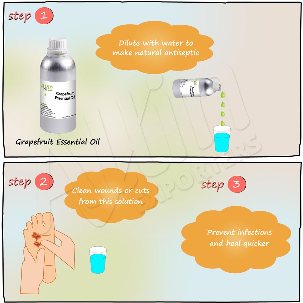 Grapefruit Essential Oil