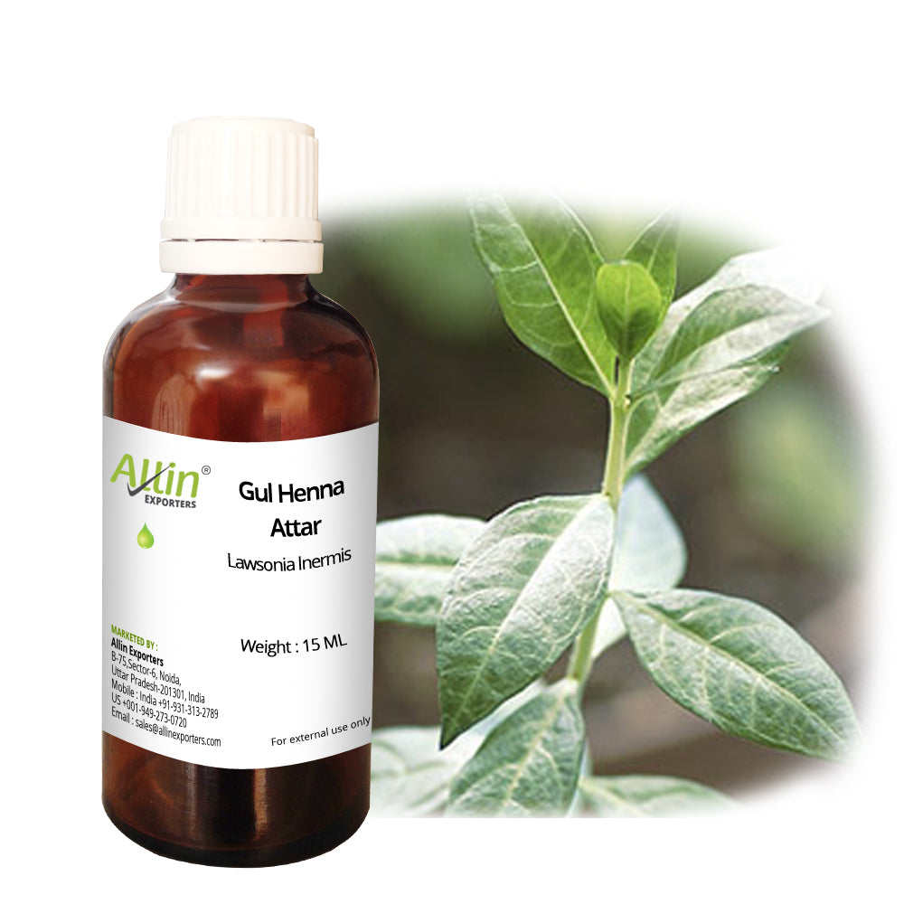 Gul Henna Attar
