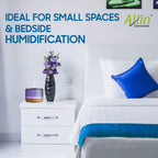 Allin Exporters PY2467YK-LW 500 ml Essential Oil Aroma Diffuser Cool Mist Ultrasonic Humidifier with Wireless Remote Control & Timer Setting