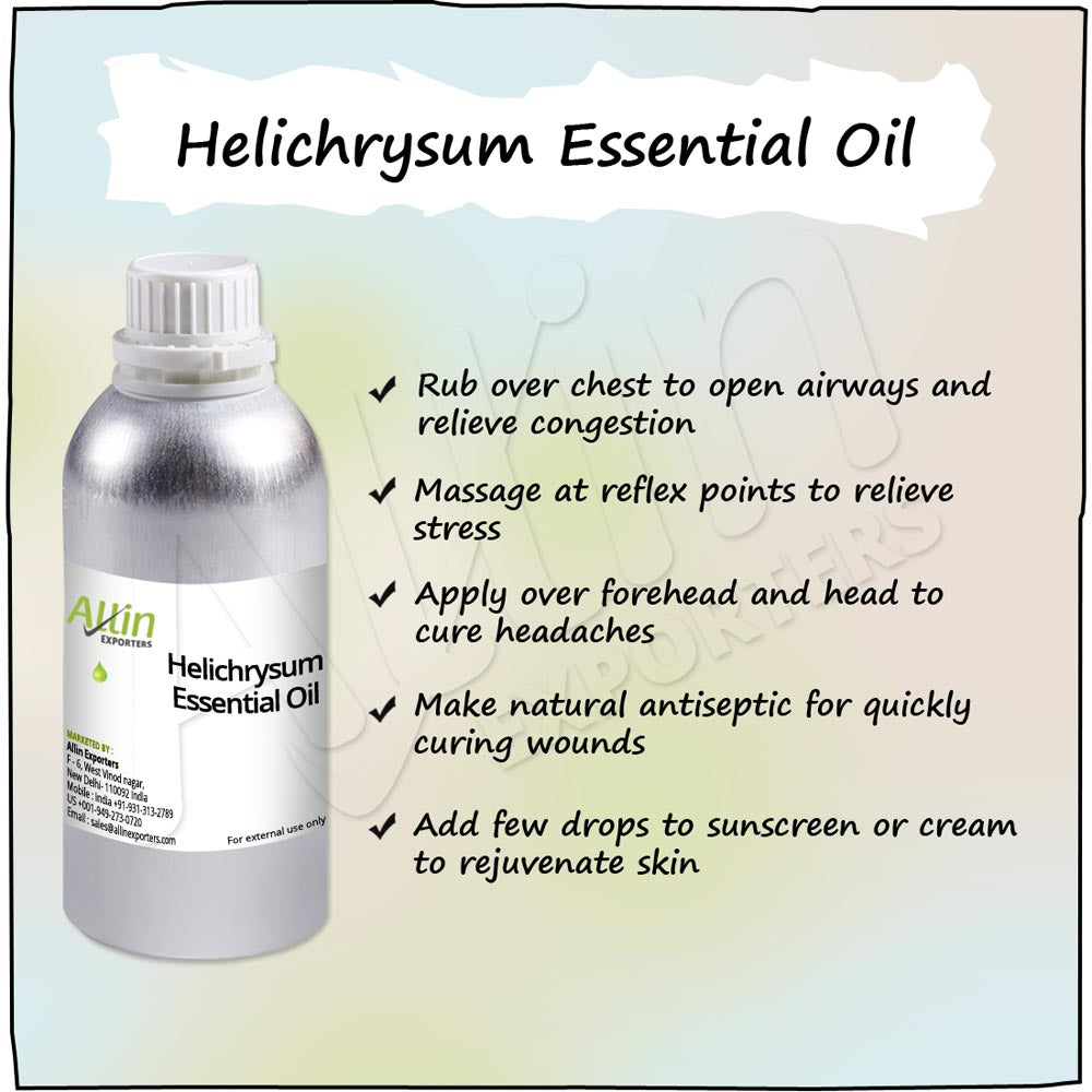 Helichrysum Oil