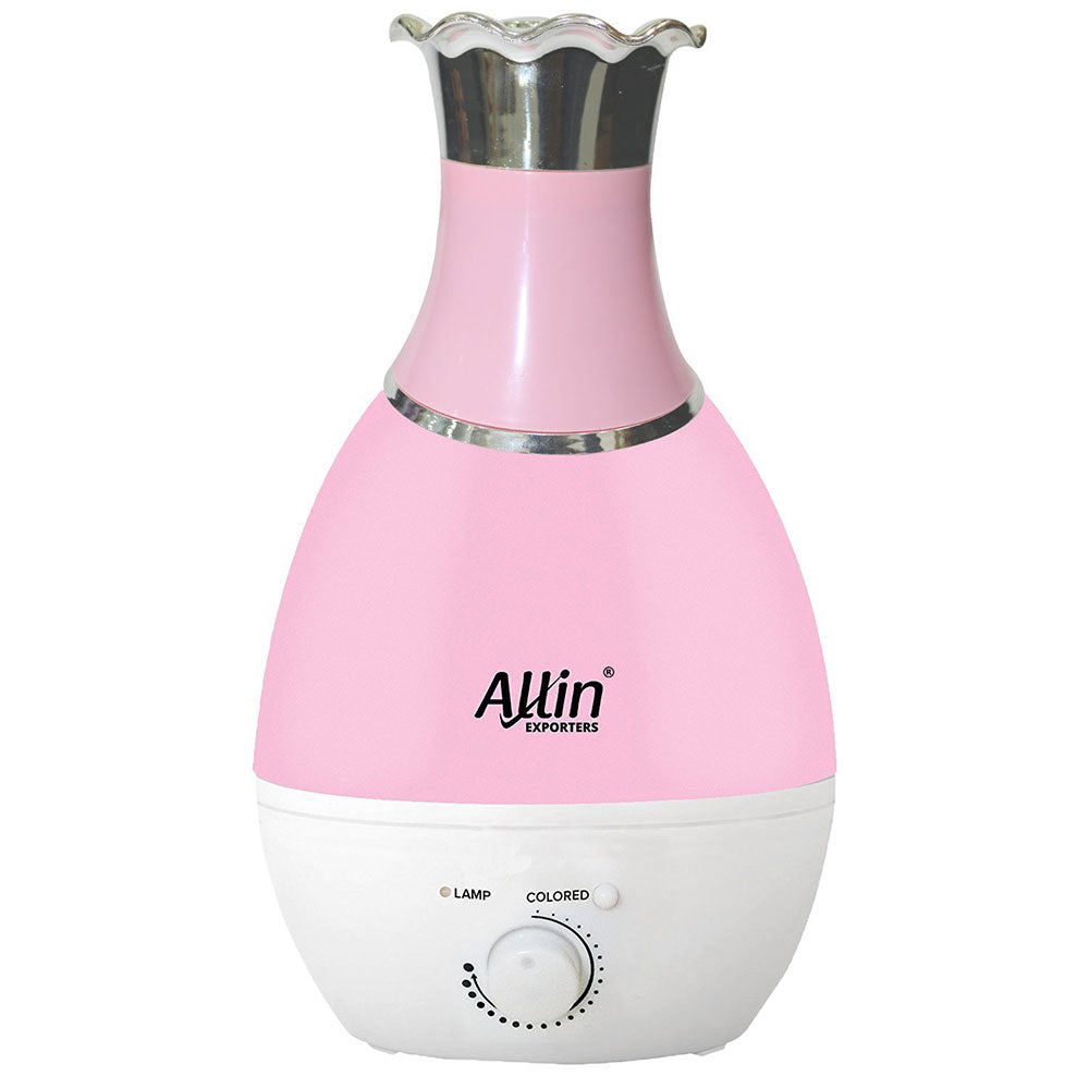Vase Shaped Cool Mist Ultrasonic Humidifier and Purifier - 2.4 Liter