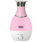 Vase Shaped Cool Mist Ultrasonic Humidifier and Purifier - 2.4 Liter