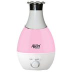 Vase Shaped Cool Mist Ultrasonic Humidifier and Purifier - 2.4 Liter