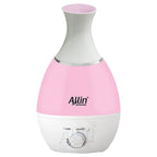 Vase Shaped Cool Mist Ultrasonic Humidifier and Purifier - 2.4 Liter