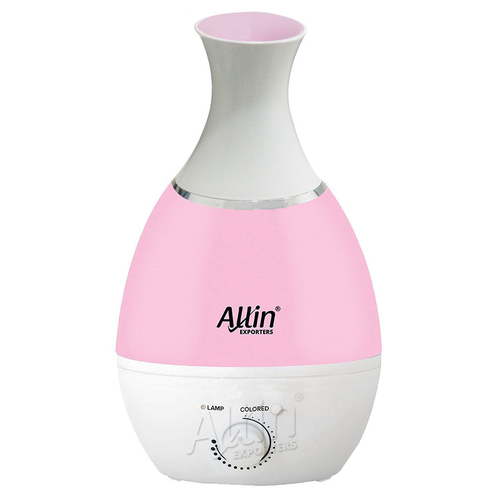 Vase Shaped Cool Mist Ultrasonic Humidifier and Purifier - 2.4 Liter