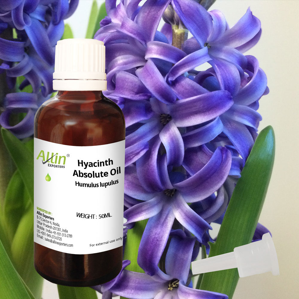 Hyacinth Absolute Oil