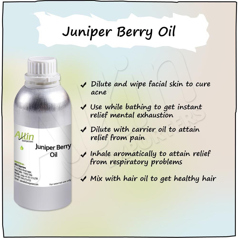 Juniper Berry Oil