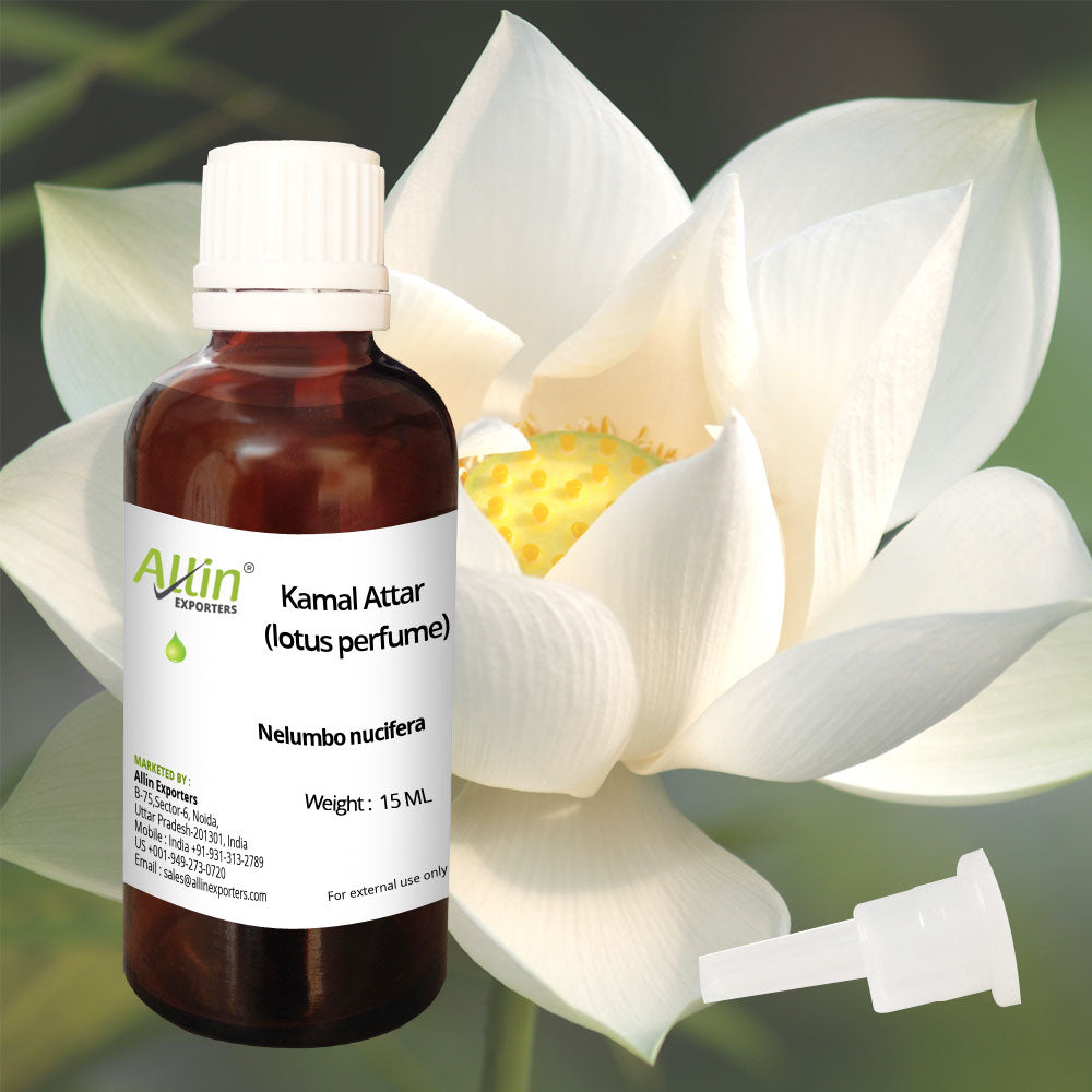 Kamal Attar (lotus perfume)