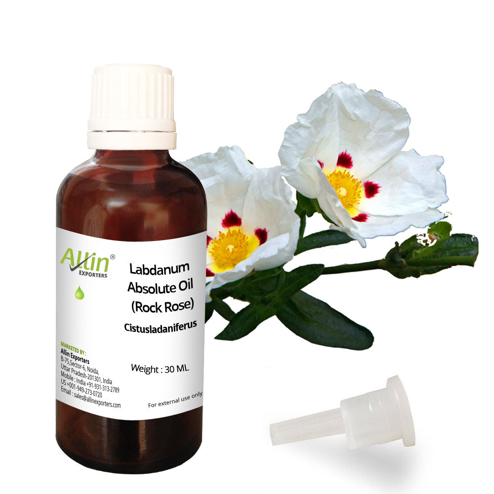 Labdanum Absolute Oil (Rock Rose)