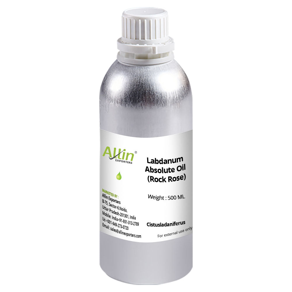 Labdanum Absolute Oil (Rock Rose)
