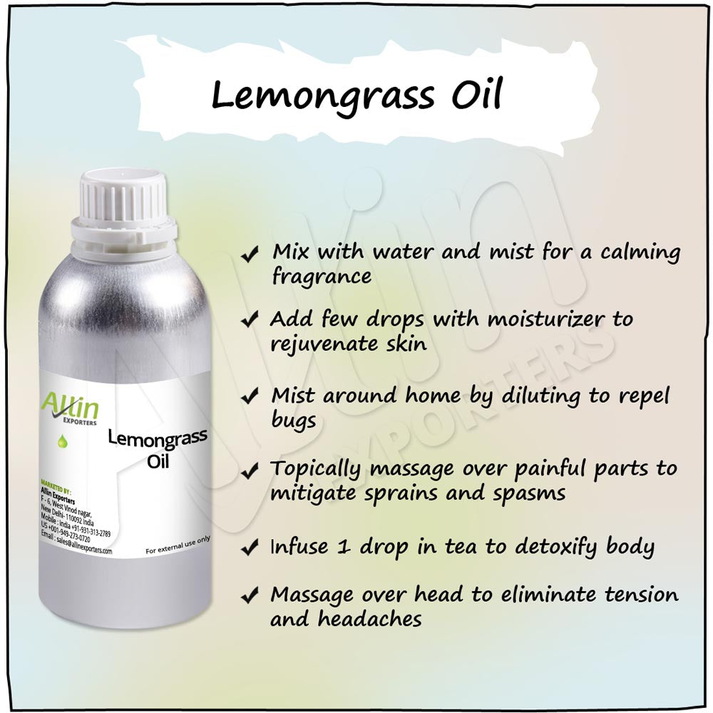 Lemongrass Oil