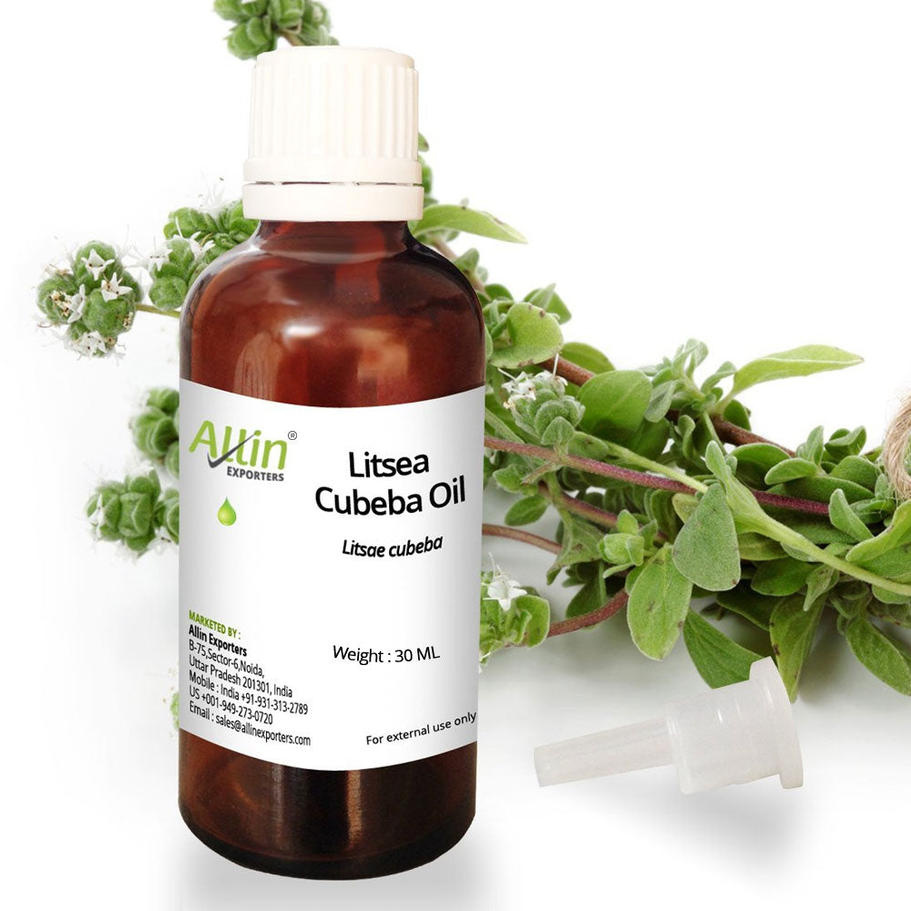 Litsea Cubeba Essential Oil