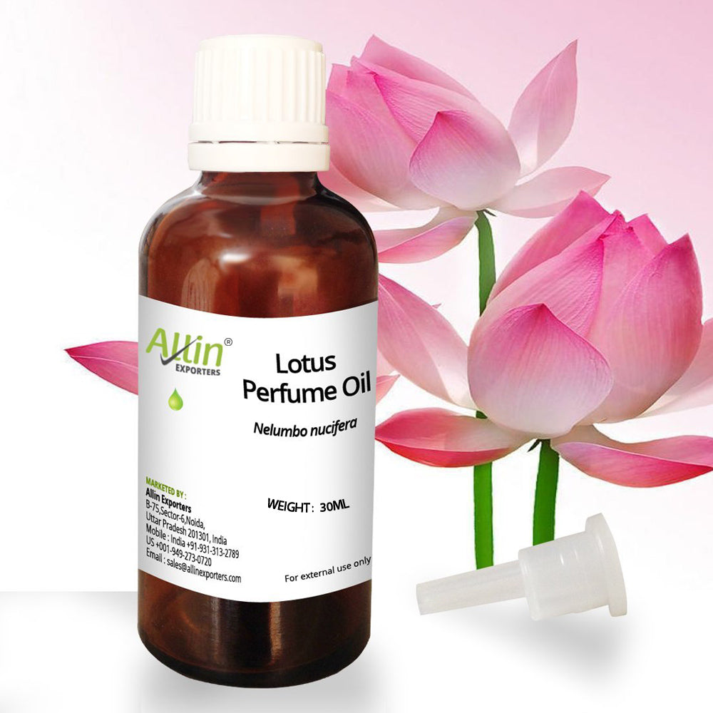 Lotus Perfume Oil