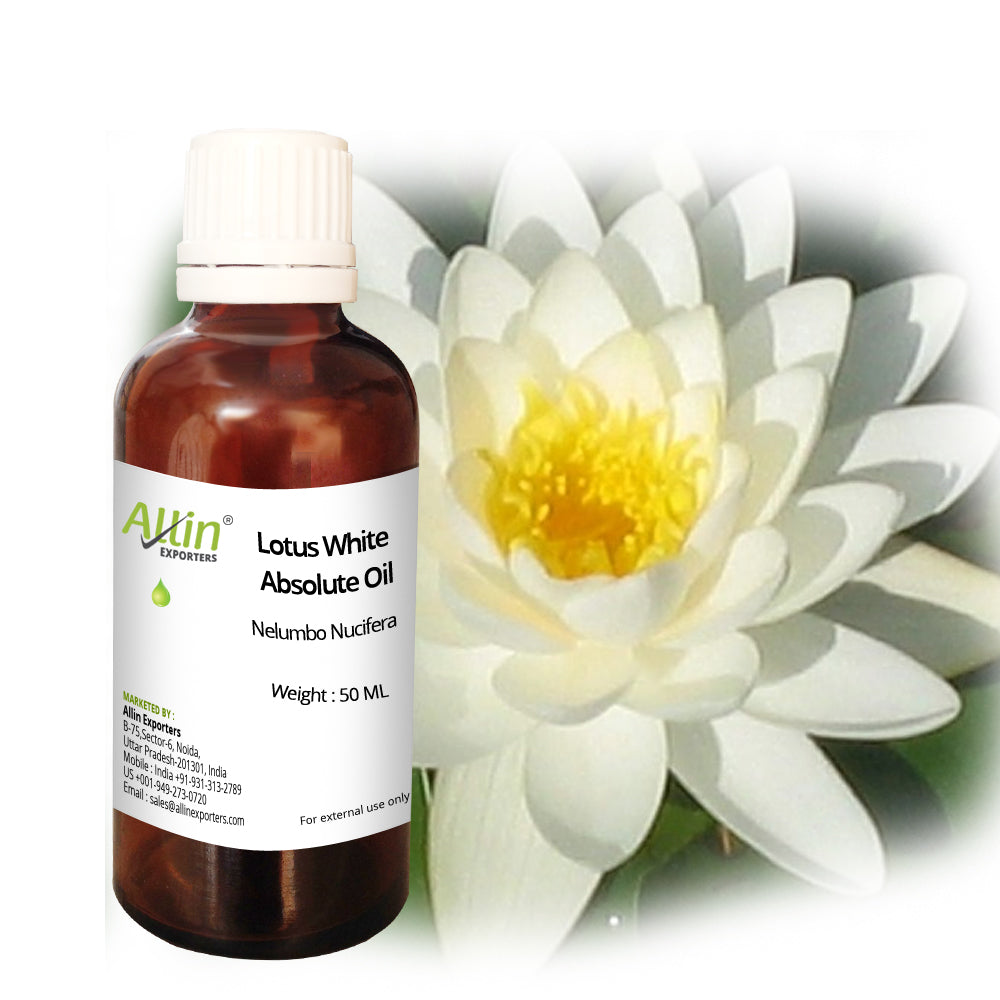Lotus White Absolute Oil