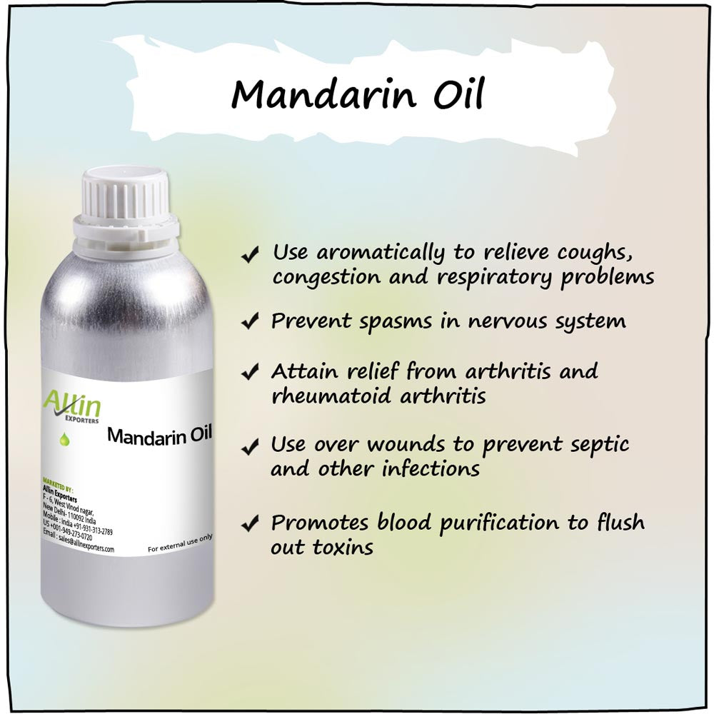 Mandarin Oil