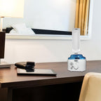 Allin Exporters DT-UHWB7 Cool Mist Ultrasonic Humidifier Air Purifier for Use with Water Bottle