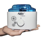 Allin Exporters DT-UHWB7 Cool Mist Ultrasonic Humidifier Air Purifier for Use with Water Bottle