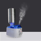 Allin Exporters DT-UHWB7 Cool Mist Ultrasonic Humidifier Air Purifier for Use with Water Bottle