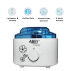 Allin Exporters DT-UHWB7 Cool Mist Ultrasonic Humidifier Air Purifier for Use with Water Bottle