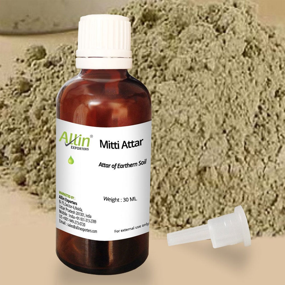 Mitti Attar or Fullers Earth or Baked Earth