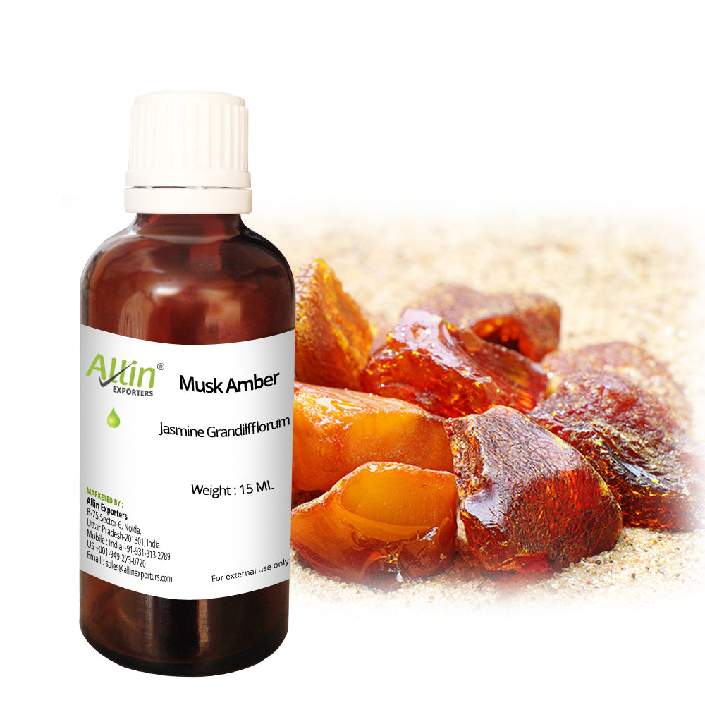 Musk Amber Attar