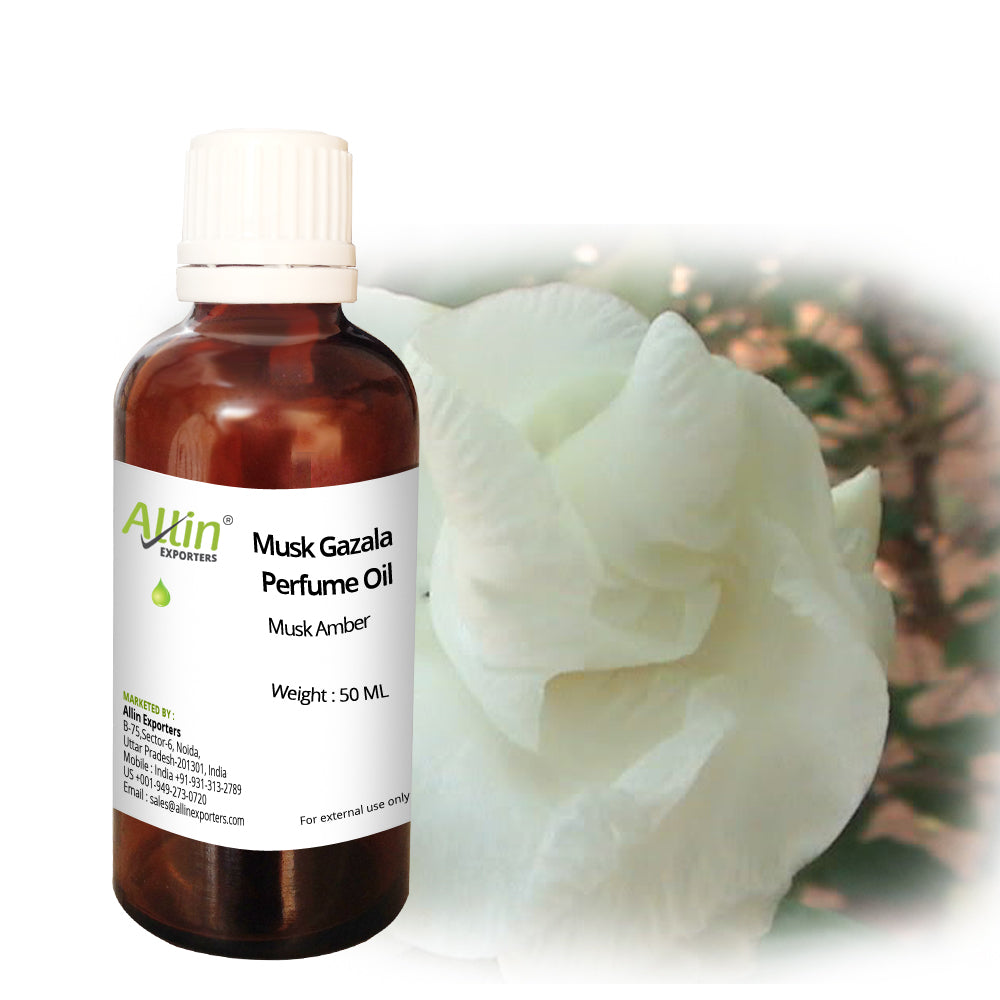 Musk Gazala Perfume Oil