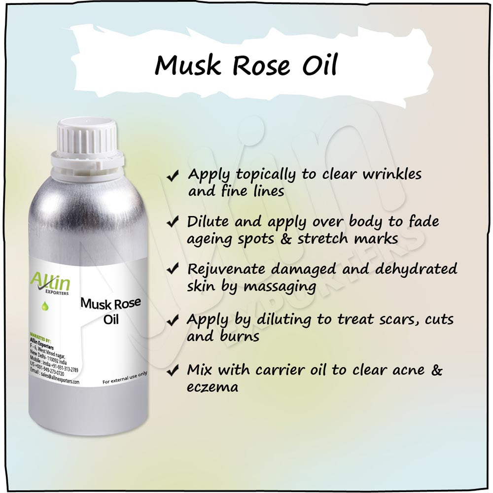 Musk Rose Oil