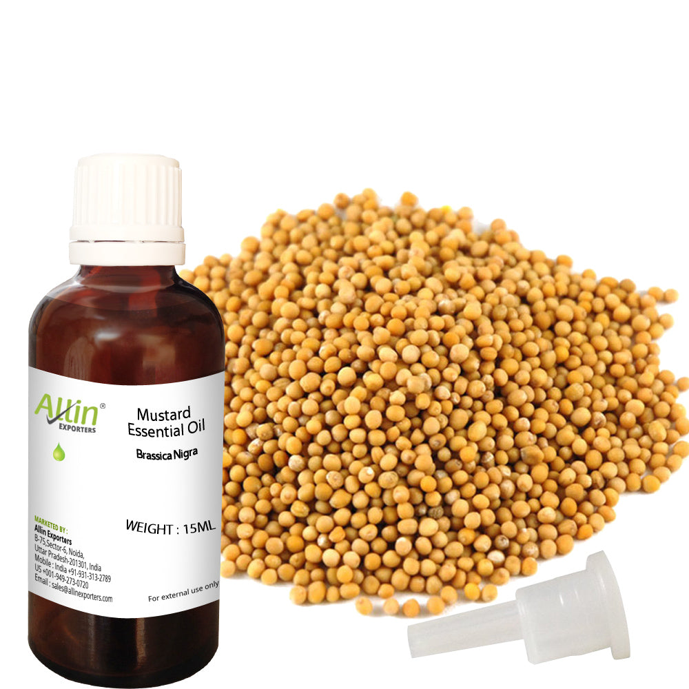 Mustard Essential Oil