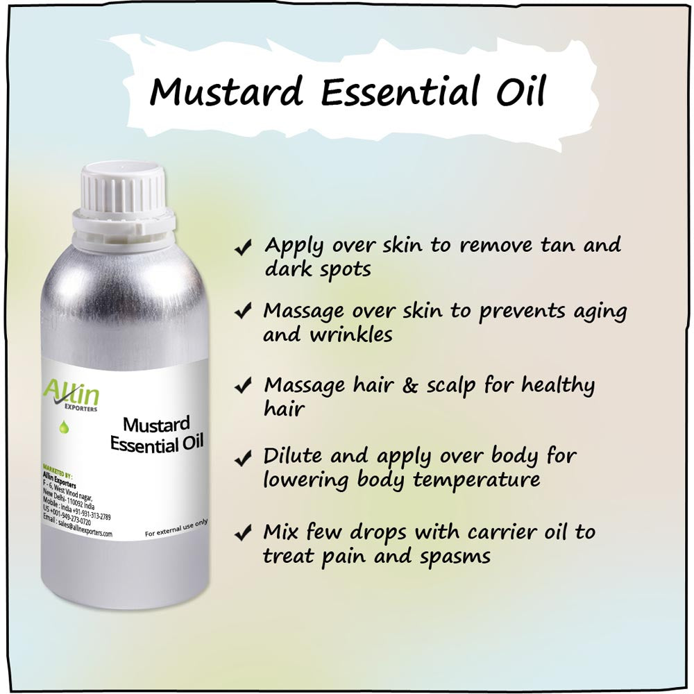 Mustard Essential Oil