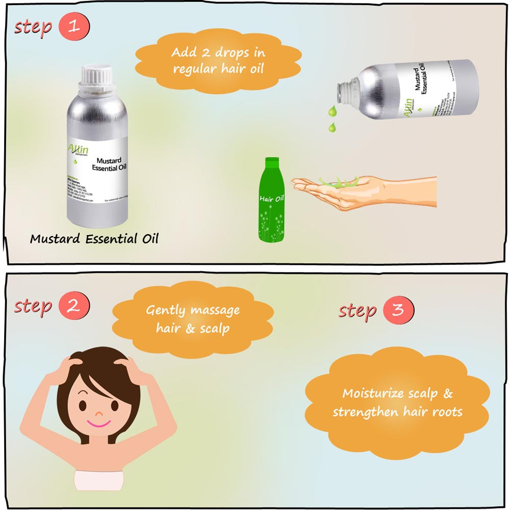 Mustard Essential Oil