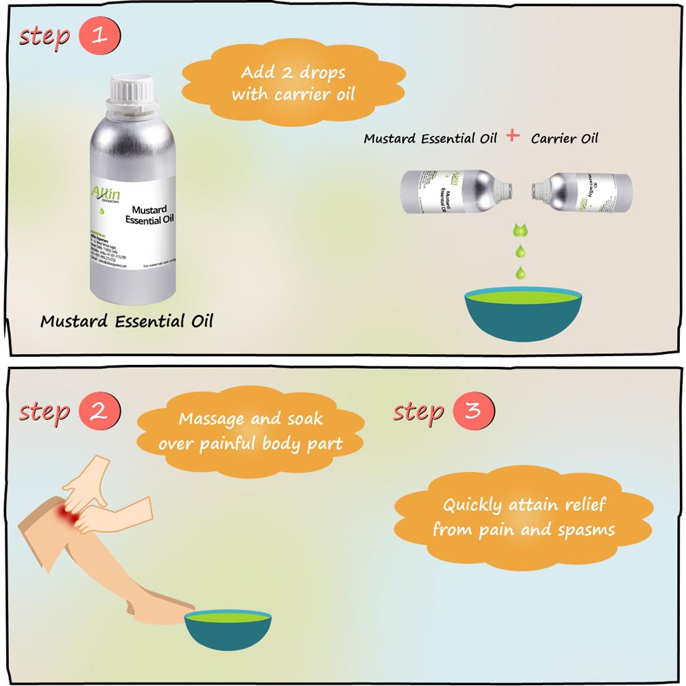 Mustard Essential Oil