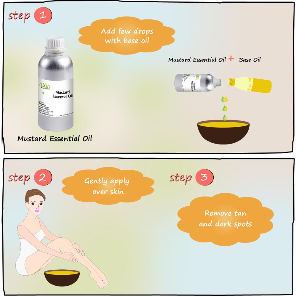 Mustard Essential Oil