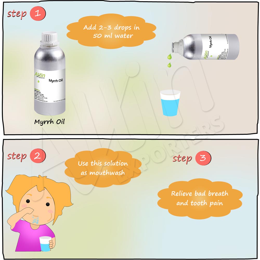 Myrrh Oil