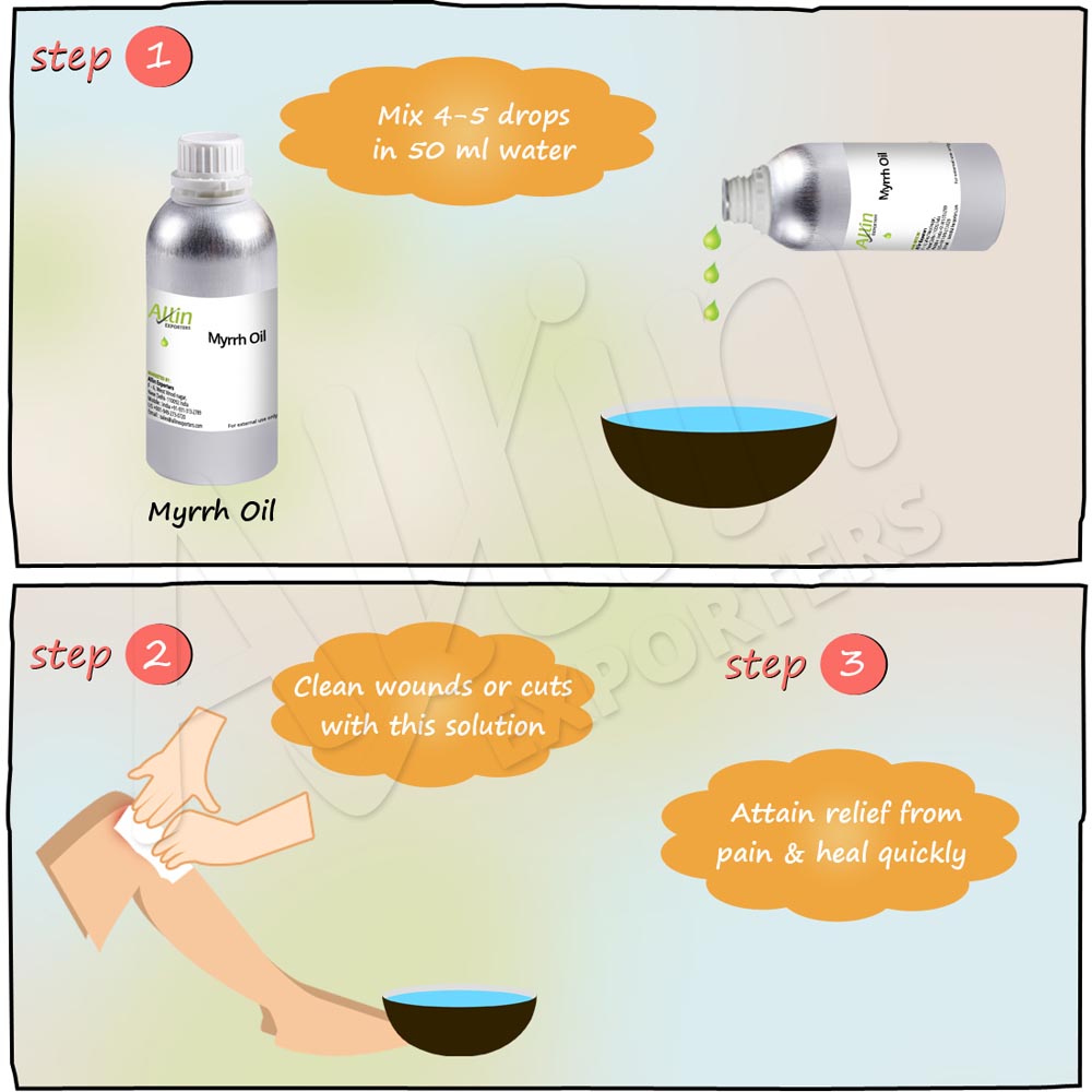 Myrrh Oil