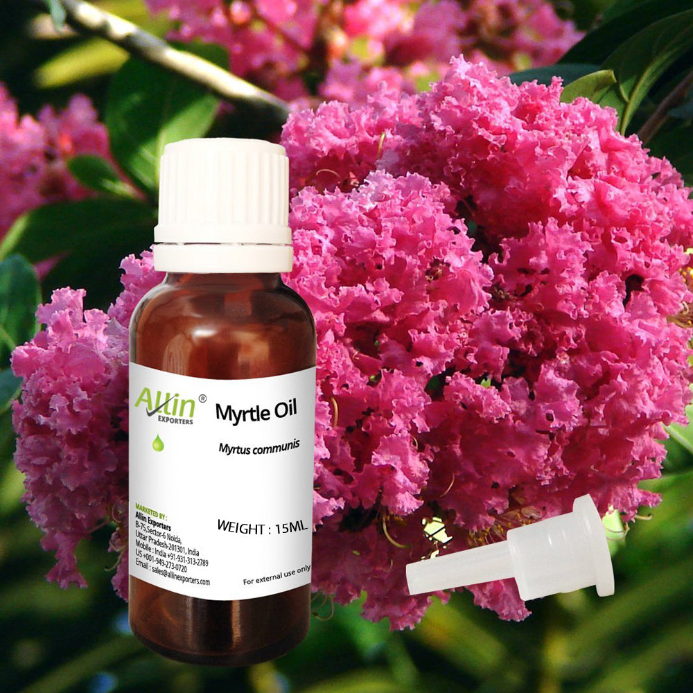 Myrtle Essential Oil