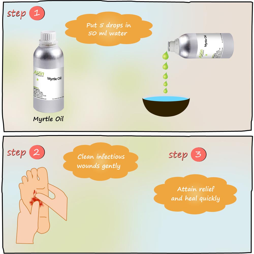 Myrtle Essential Oil