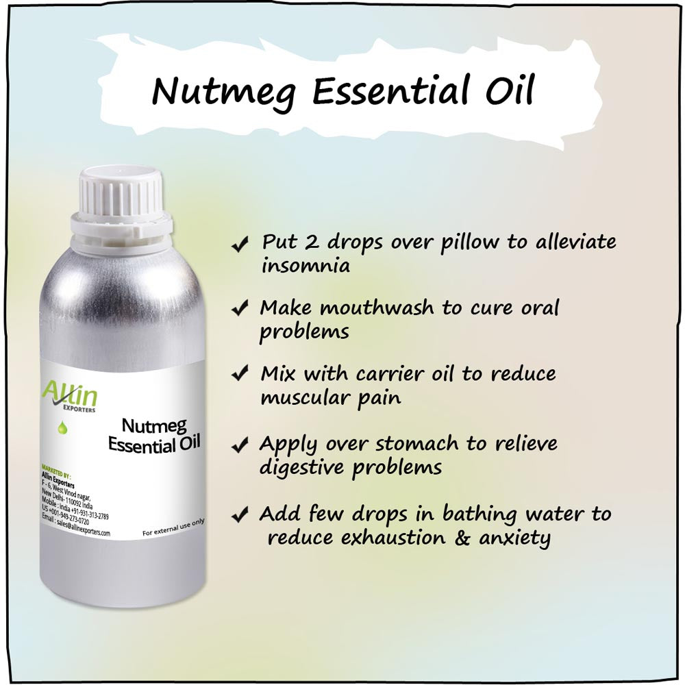 Nutmeg Essential Oil