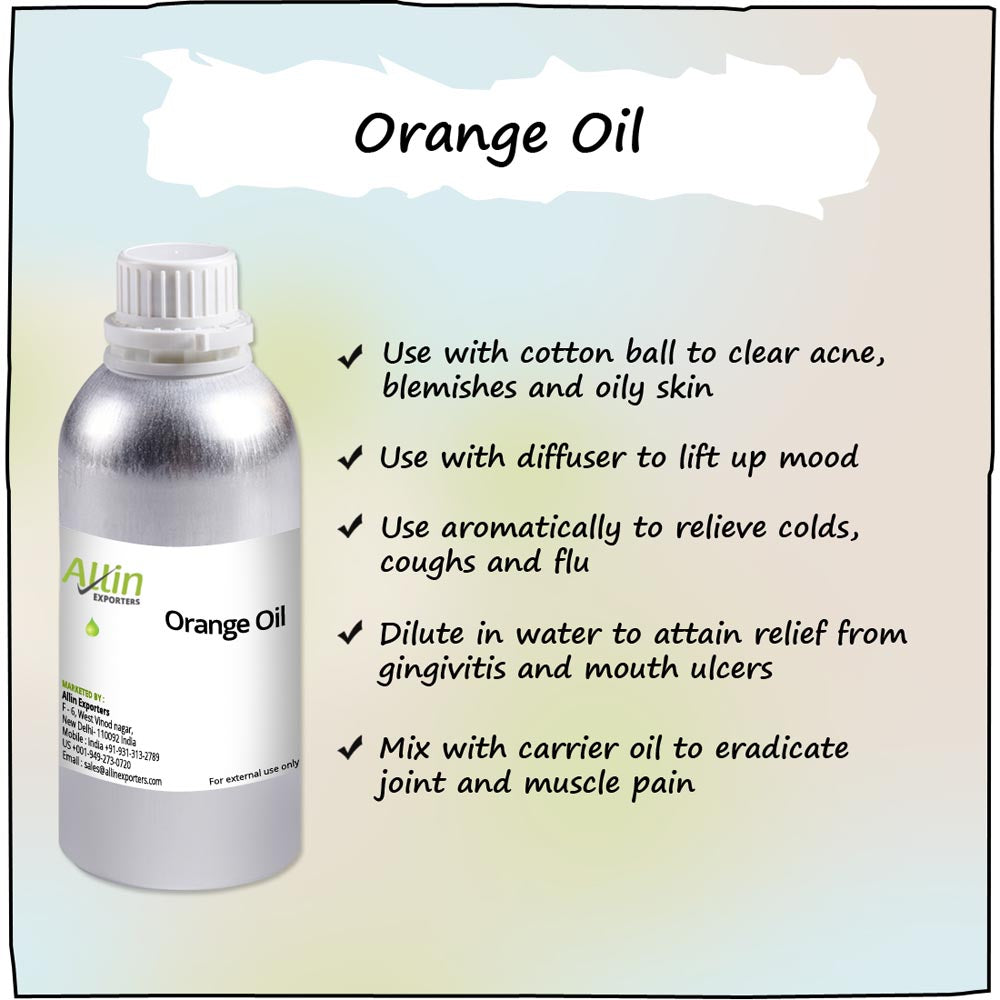 Orange Essential Oil