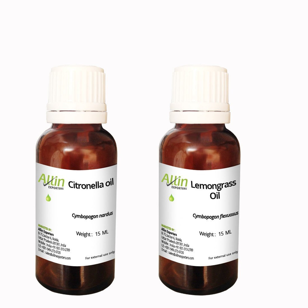 Pack of 2 in 1 Natural Mosquito Repellent Oil