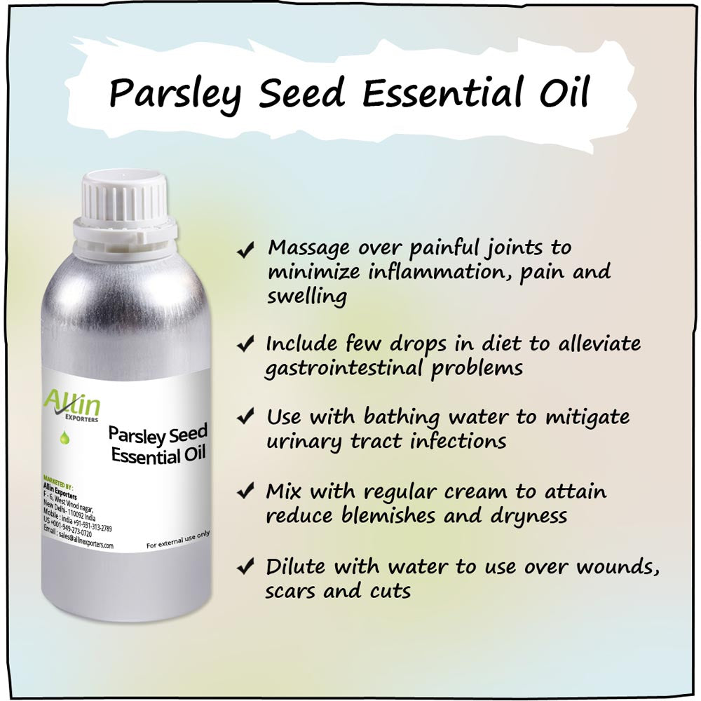 Parsley Seed Essential Oil