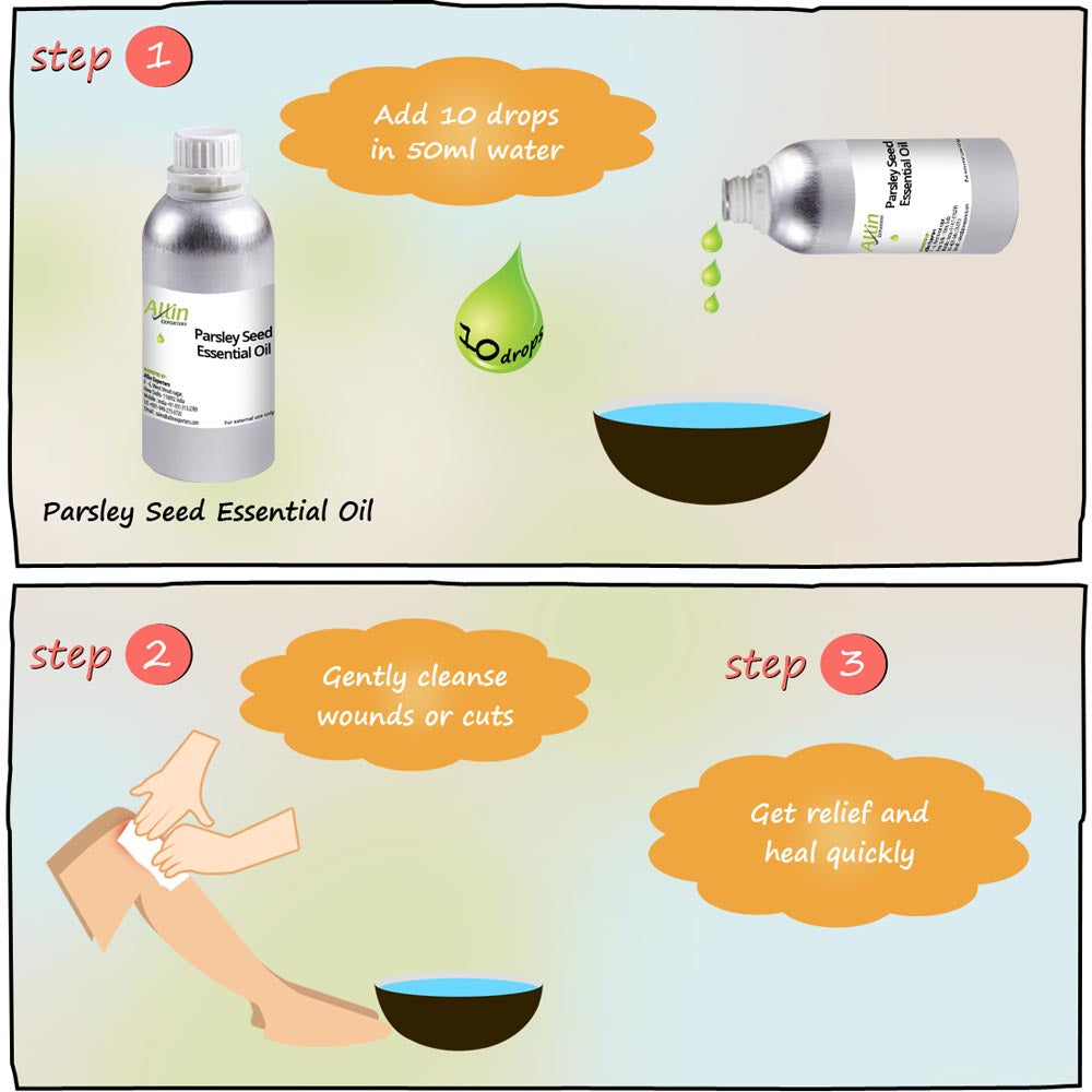 Parsley Seed Essential Oil