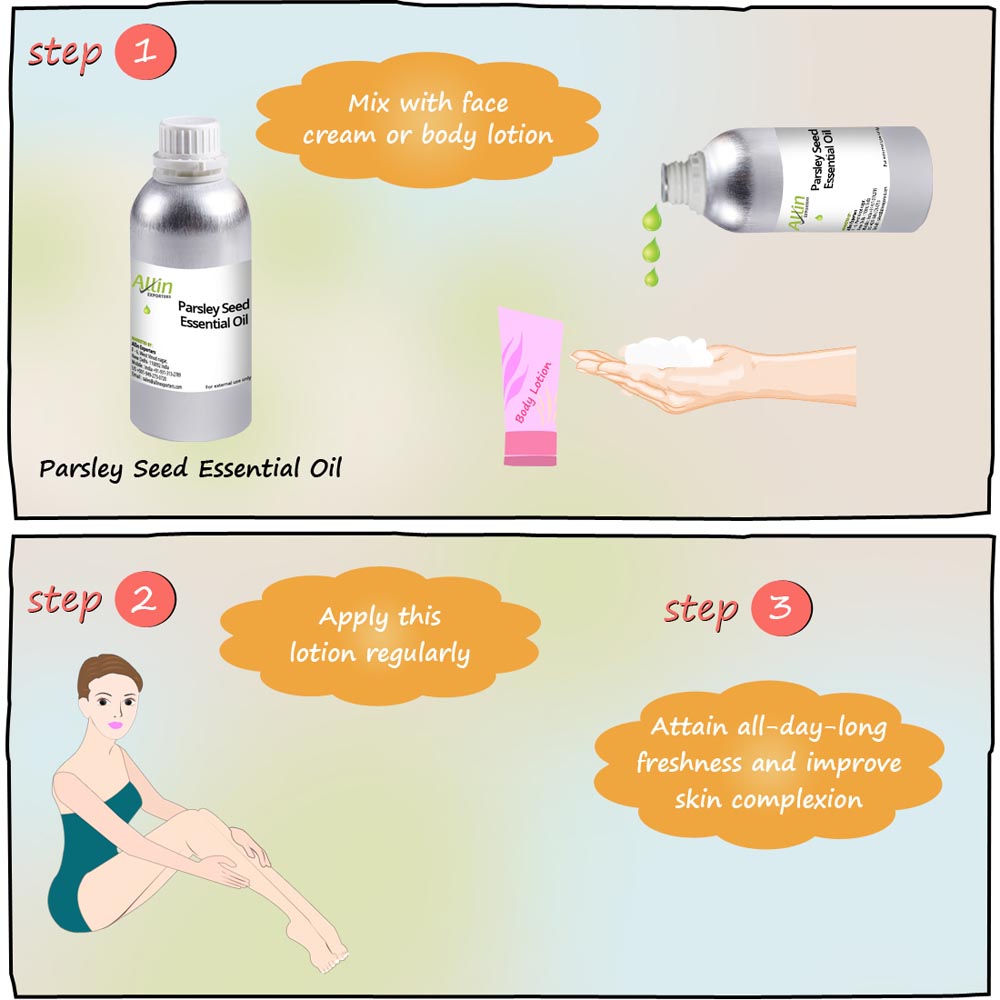 Parsley Seed Essential Oil