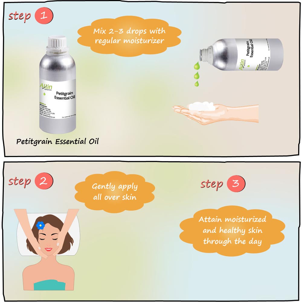 Petitgrain Essential Oil