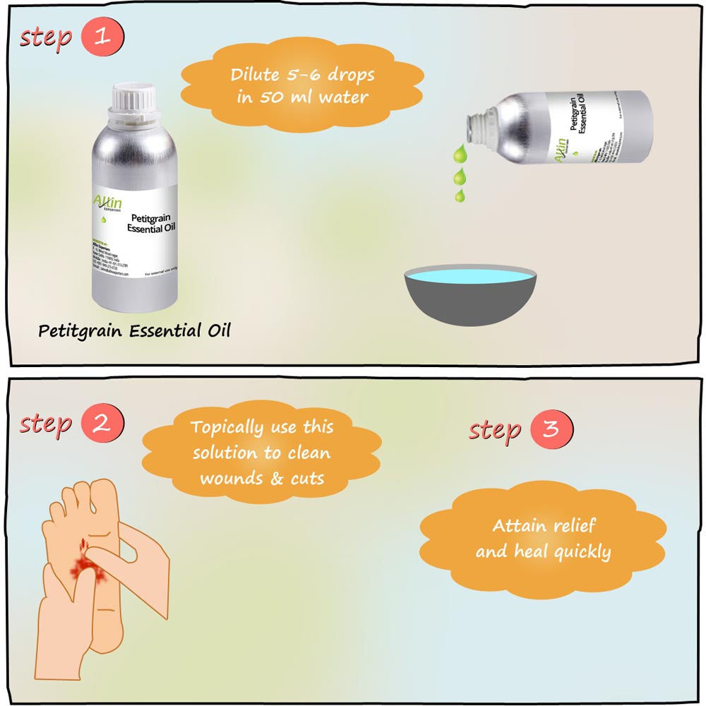 Petitgrain Essential Oil