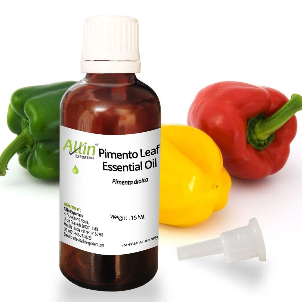 Pimento Leaf Essential Oil