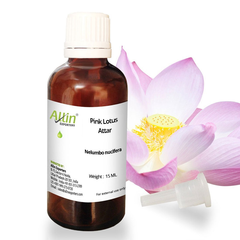 Pink Lotus Attar