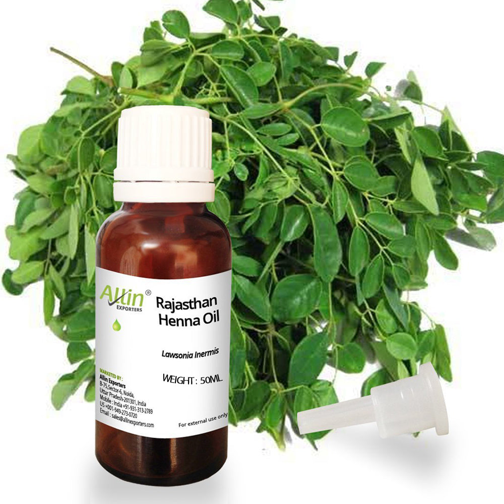 Rajasthan Henna Oil