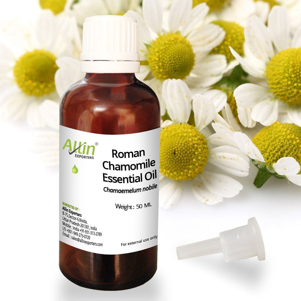 Roman chamomile essential oil
