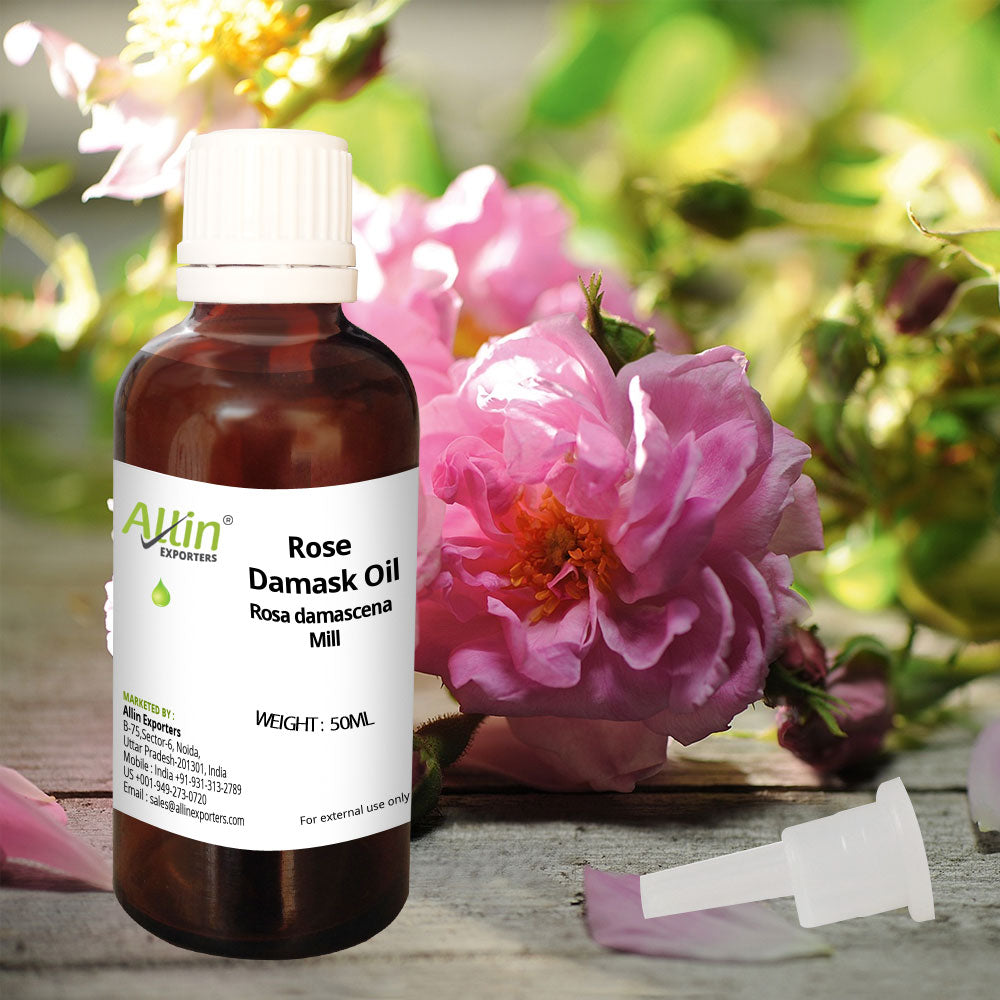 Rose Damask Oil